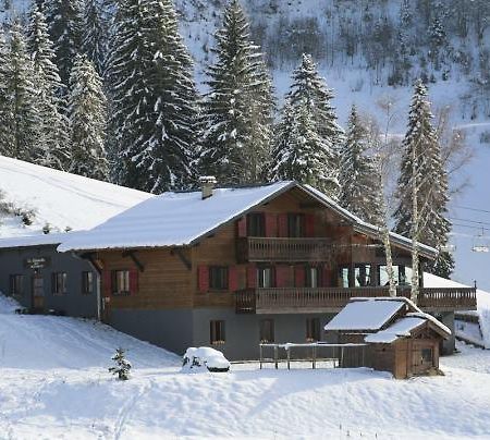 La Chanterelle - Mountain Lodge La Cote d'Arbroz 外观 照片