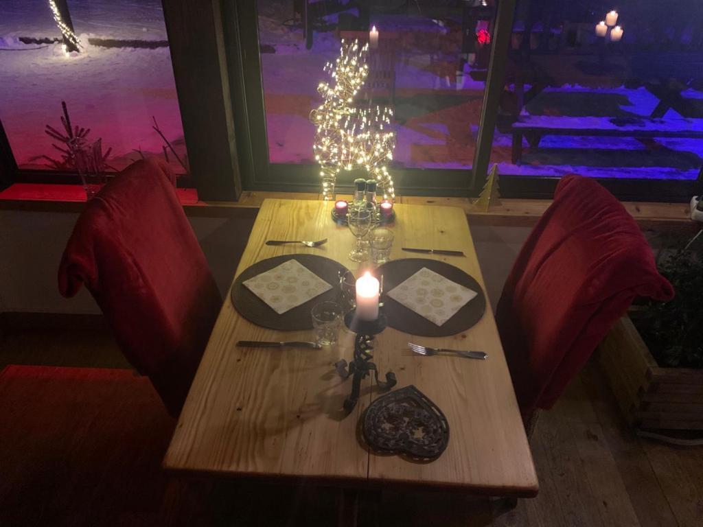 La Chanterelle - Mountain Lodge La Cote d'Arbroz 外观 照片