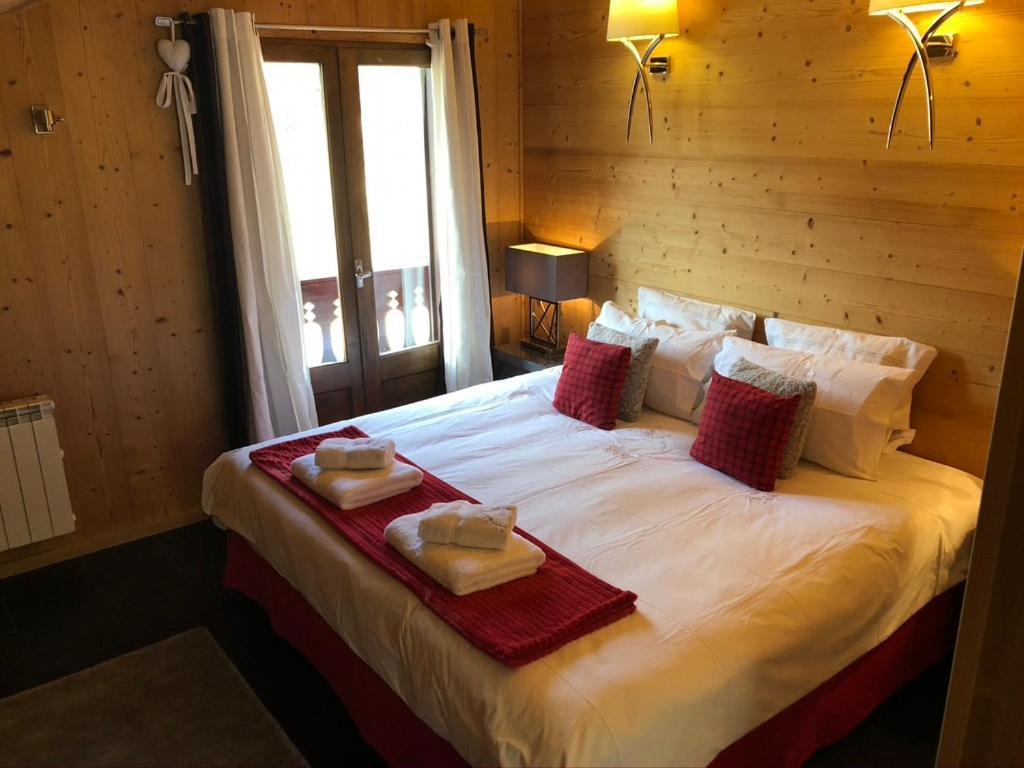 La Chanterelle - Mountain Lodge La Cote d'Arbroz 外观 照片