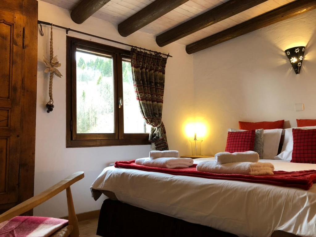 La Chanterelle - Mountain Lodge La Cote d'Arbroz 外观 照片