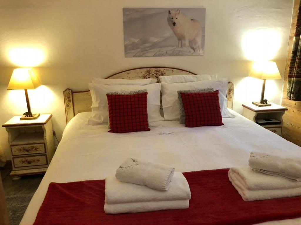 La Chanterelle - Mountain Lodge La Cote d'Arbroz 外观 照片