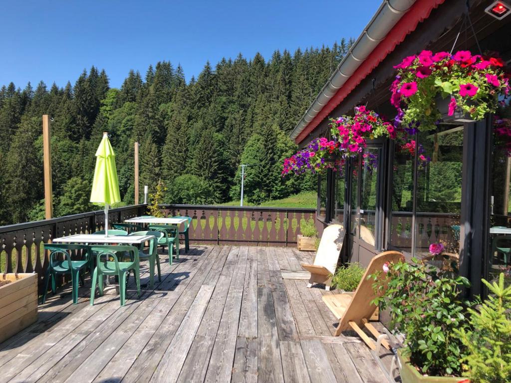 La Chanterelle - Mountain Lodge La Cote d'Arbroz 外观 照片