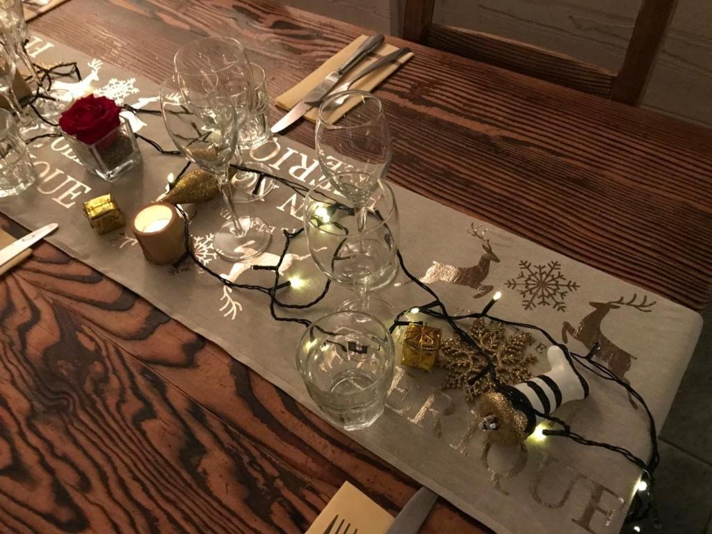 La Chanterelle - Mountain Lodge La Cote d'Arbroz 外观 照片