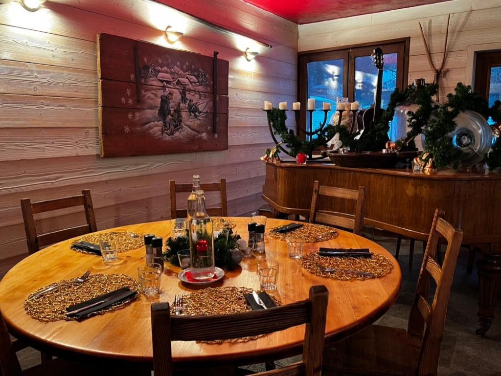 La Chanterelle - Mountain Lodge La Cote d'Arbroz 外观 照片