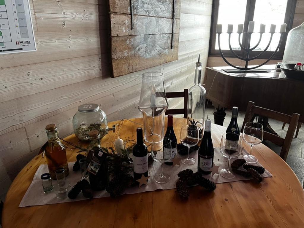 La Chanterelle - Mountain Lodge La Cote d'Arbroz 外观 照片