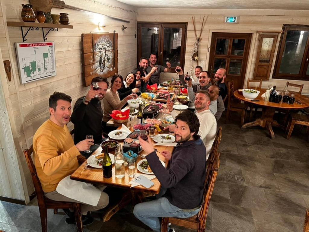 La Chanterelle - Mountain Lodge La Cote d'Arbroz 外观 照片