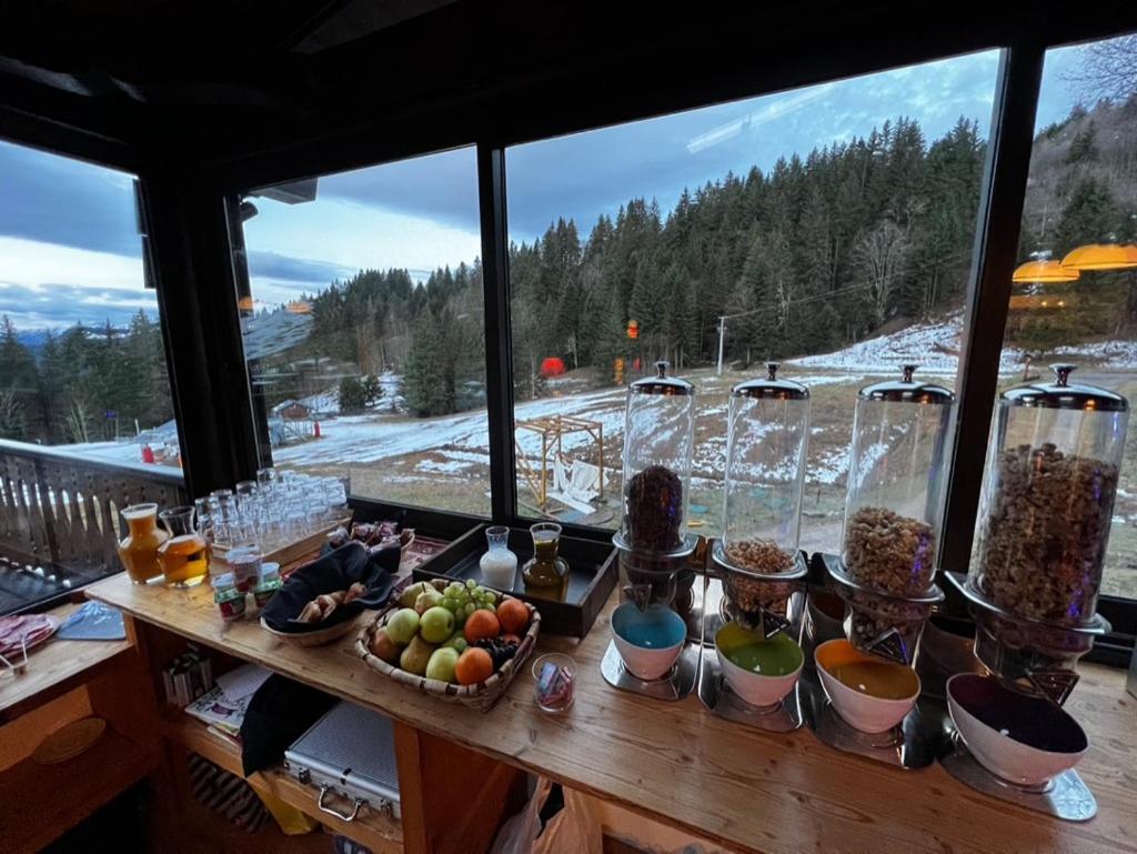 La Chanterelle - Mountain Lodge La Cote d'Arbroz 外观 照片