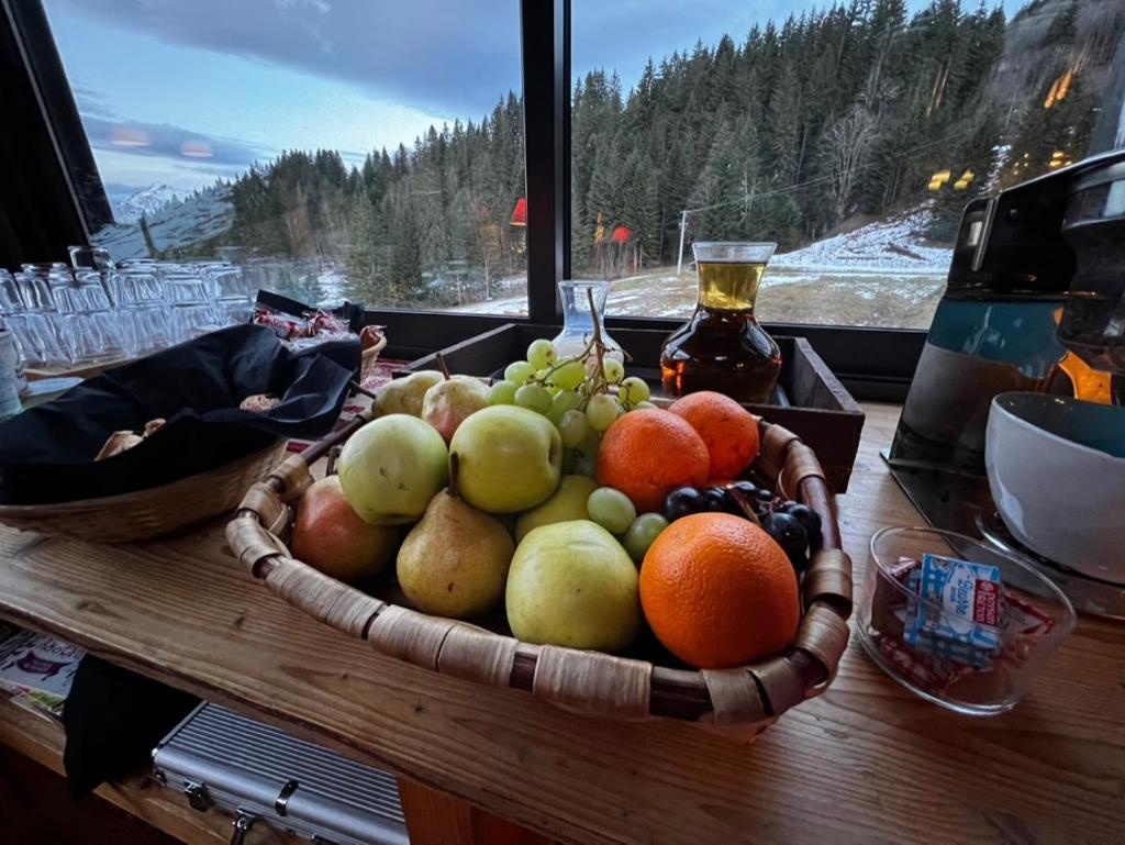 La Chanterelle - Mountain Lodge La Cote d'Arbroz 外观 照片