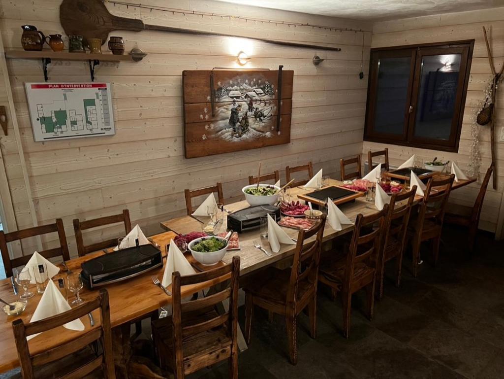 La Chanterelle - Mountain Lodge La Cote d'Arbroz 外观 照片