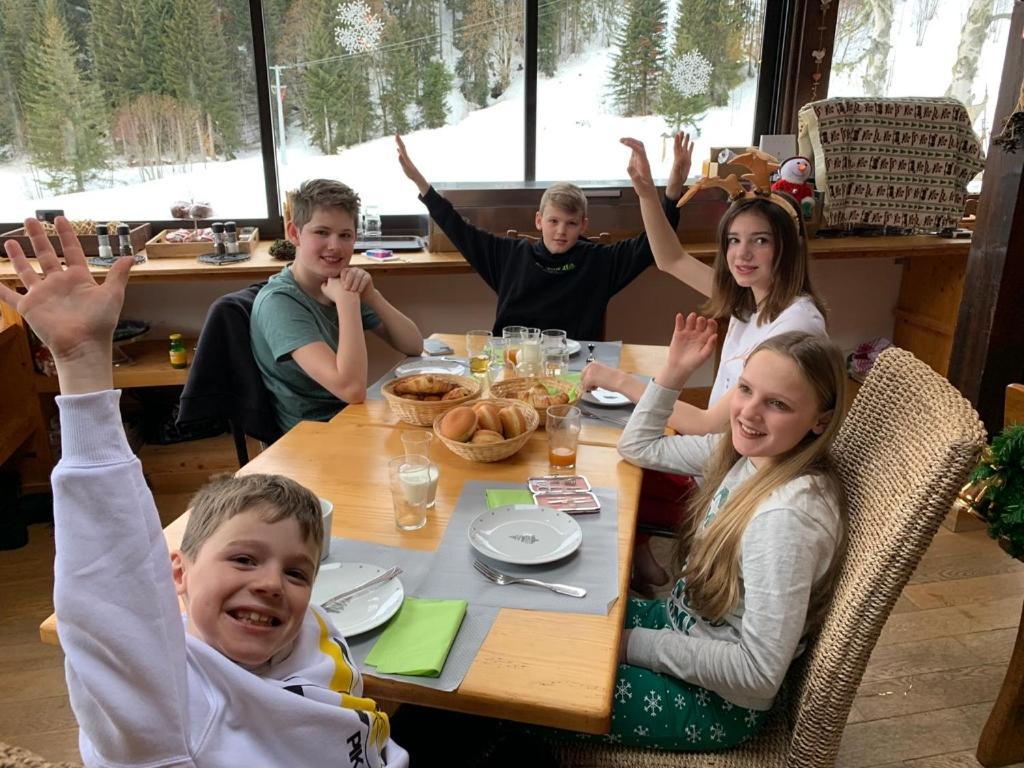 La Chanterelle - Mountain Lodge La Cote d'Arbroz 外观 照片