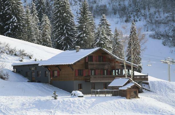La Chanterelle - Mountain Lodge La Cote d'Arbroz 外观 照片