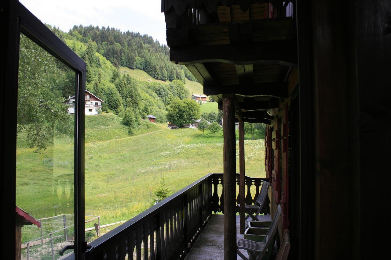 La Chanterelle - Mountain Lodge La Cote d'Arbroz 外观 照片