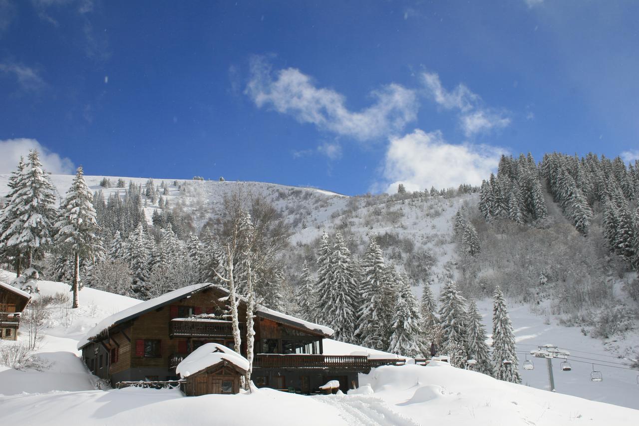 La Chanterelle - Mountain Lodge La Cote d'Arbroz 外观 照片
