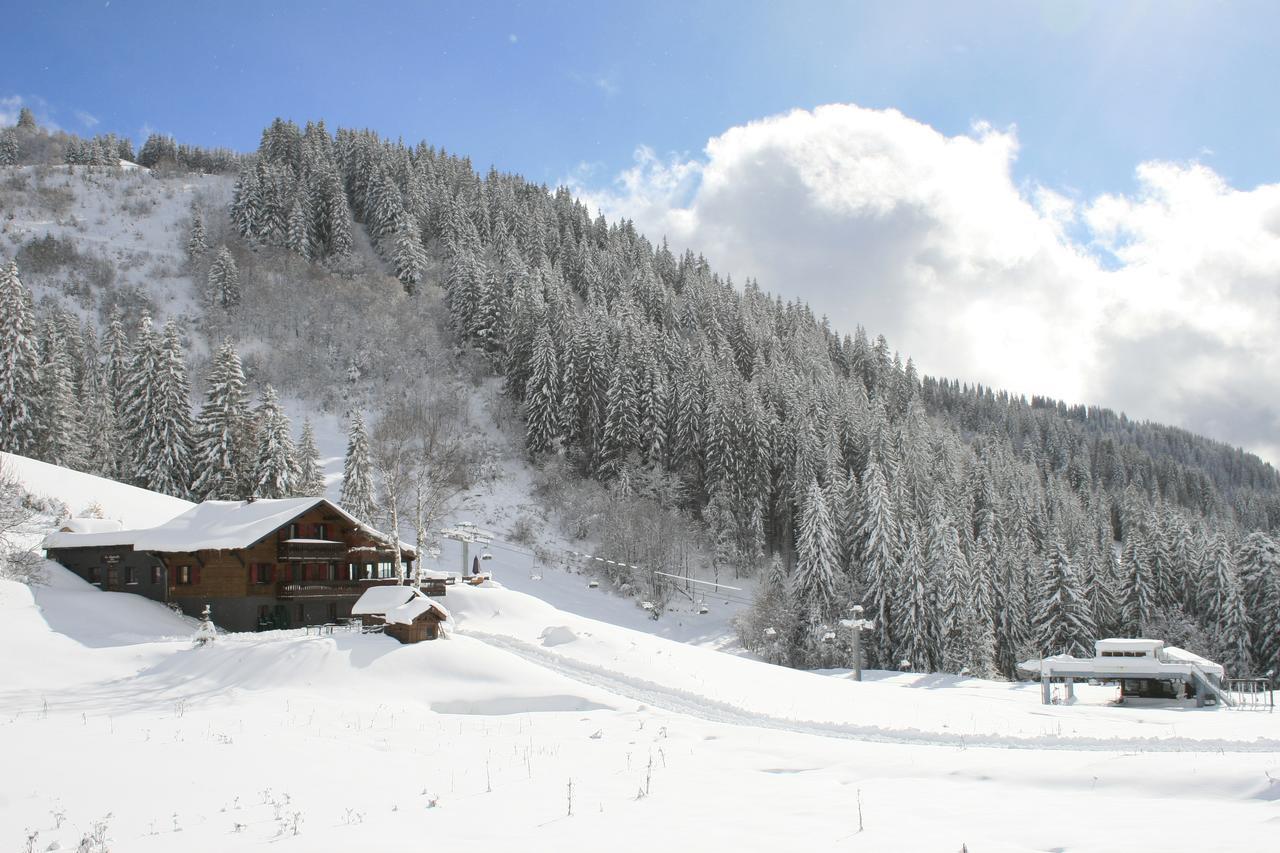 La Chanterelle - Mountain Lodge La Cote d'Arbroz 外观 照片