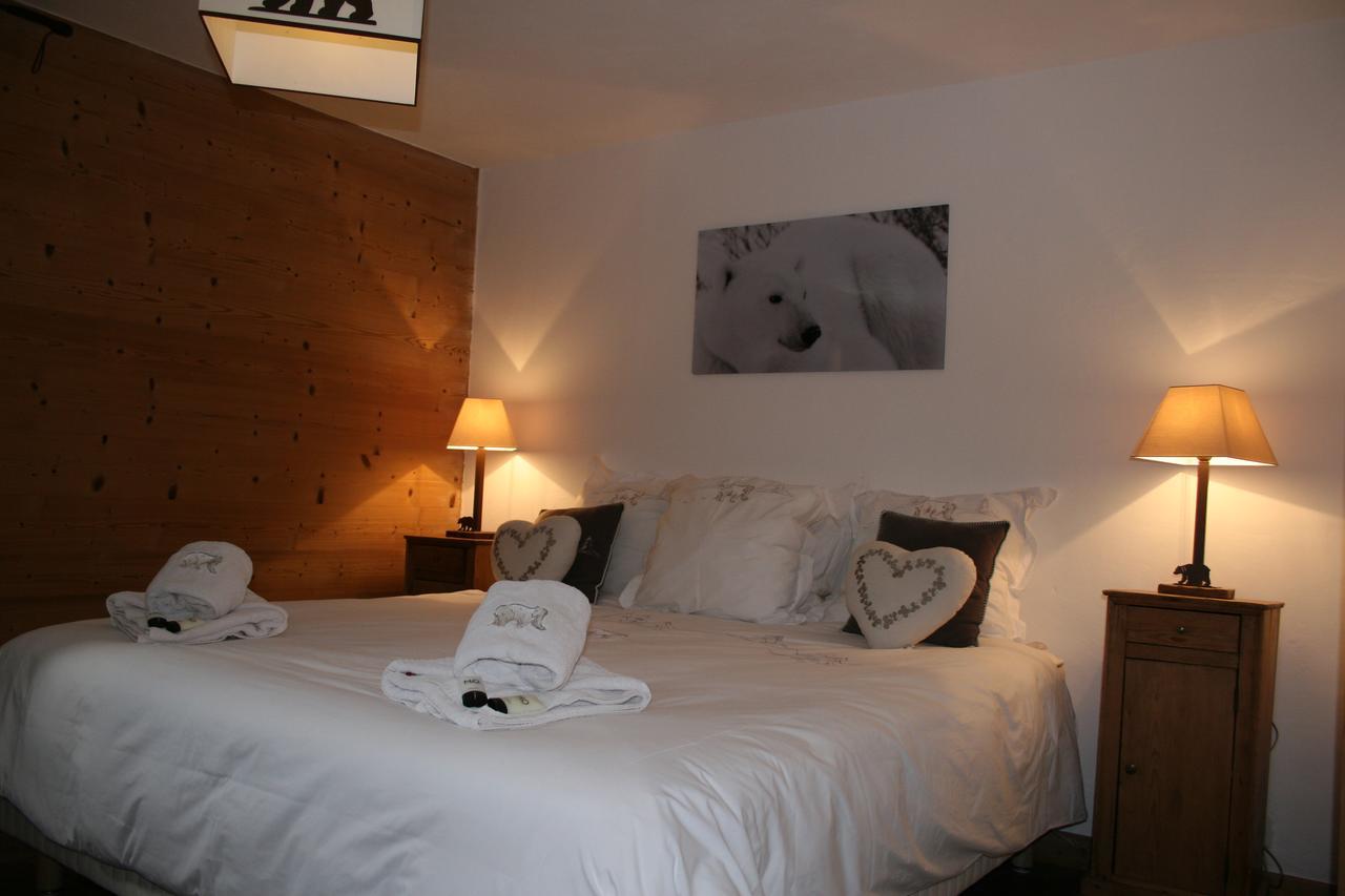 La Chanterelle - Mountain Lodge La Cote d'Arbroz 外观 照片