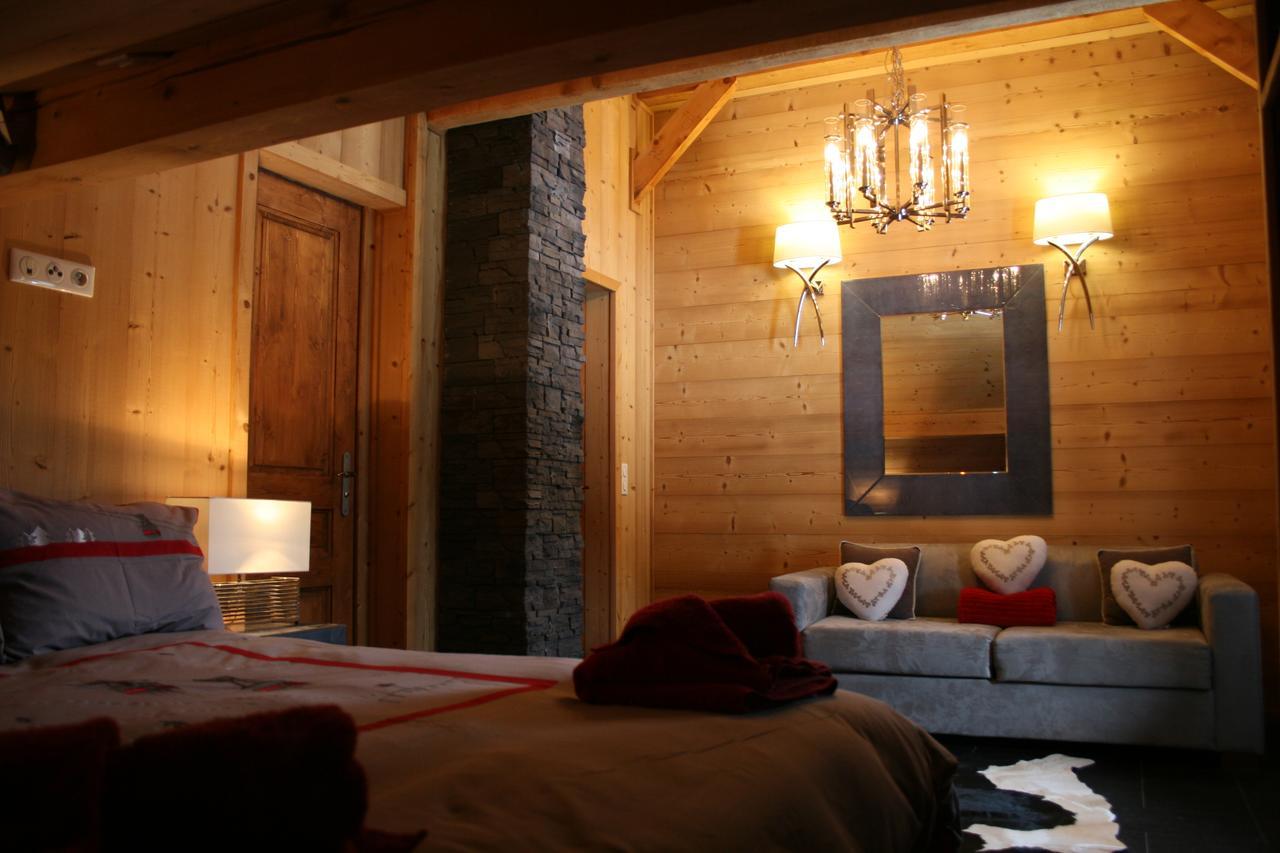 La Chanterelle - Mountain Lodge La Cote d'Arbroz 外观 照片
