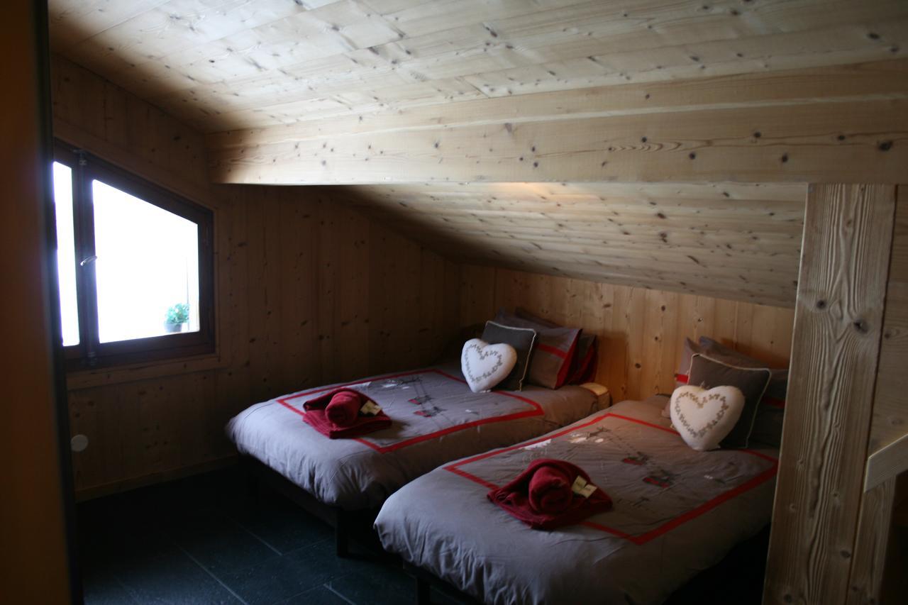 La Chanterelle - Mountain Lodge La Cote d'Arbroz 外观 照片