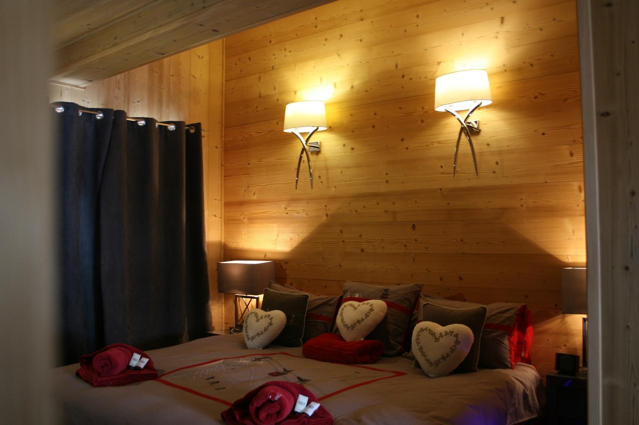 La Chanterelle - Mountain Lodge La Cote d'Arbroz 外观 照片