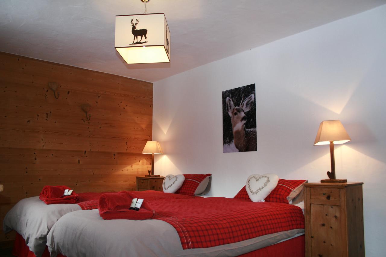 La Chanterelle - Mountain Lodge La Cote d'Arbroz 外观 照片