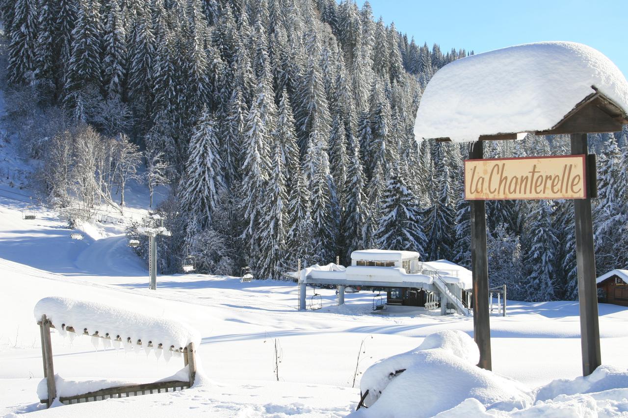 La Chanterelle - Mountain Lodge La Cote d'Arbroz 外观 照片